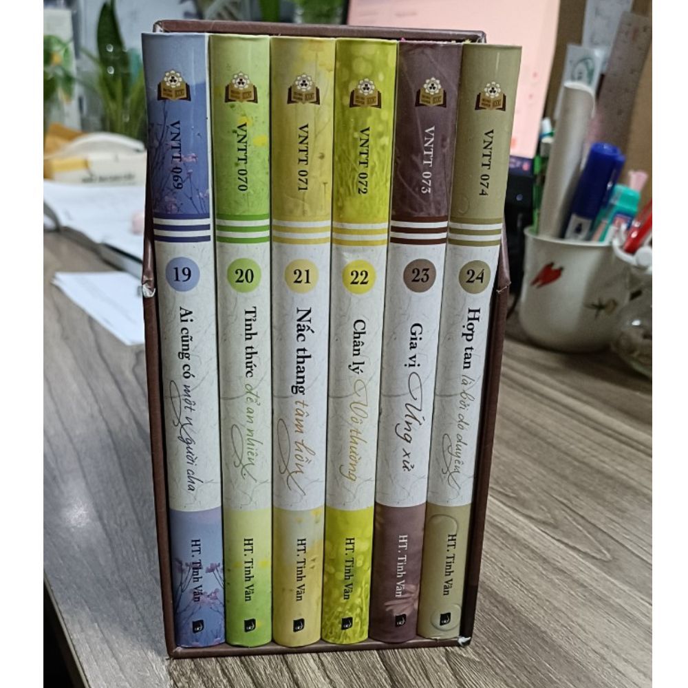 Sách - Combo 6 tập Ranh giới giữa mê và ngộ (tập 19 - 24) | Shopee Việt Nam