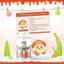 Neo Kids Gummies VITAZINC, Kẽm Hữu Cơ Cho Bé dạng viên Nhai Hộp 60 viên