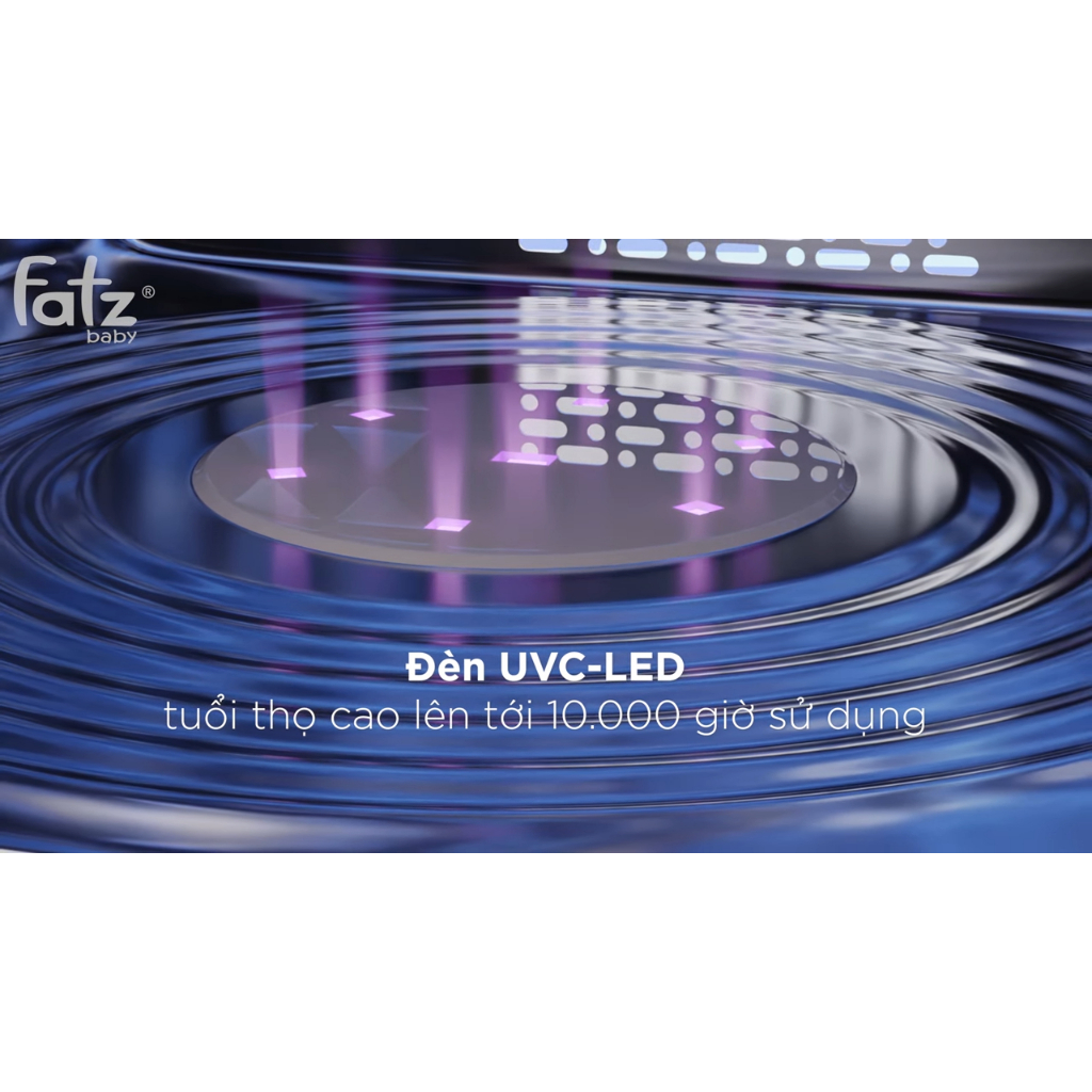 Ảnh Máy tiệt trùng sấy khô UVC-LED 25L công nghệ Nano Plasma Ion PLASMAX 1 FATZBABY  FB4725ZH 3
