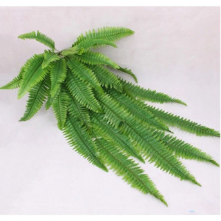 Cây dương xỉ đại ( bụi rủ dương xỉ) cỡ lớn decor tường cỏ - Cây hoa giả
