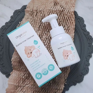 Dung dịch vệ sinh hữu cơ dạng bọt cho bé trai và bé gái từ sơ sinh Orgabebe Hàn Quốc 300ml