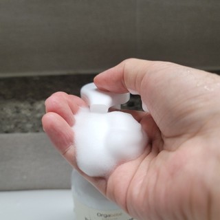 Dung dịch vệ sinh hữu cơ dạng bọt cho bé trai và bé gái từ sơ sinh Orgabebe Hàn Quốc 300ml