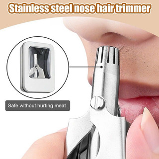 T&T0094 Dụng cụ bấm tỉa,cắt lông mũi bằng inox cực kì tiện dụng và thời trang