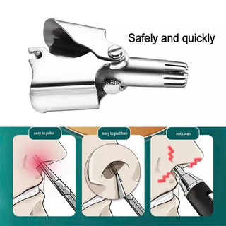 T&T0094 Dụng cụ bấm tỉa,cắt lông mũi bằng inox cực kì tiện dụng và thời trang