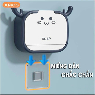 T&T0096 Kệ đựng xà phòng,dán tường nhà tắm hình thú mẫu mới