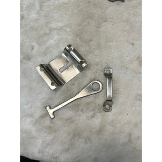Combo 10 Bộ móc khóa cửa thùng xe tải chữ T inox không rỉ.