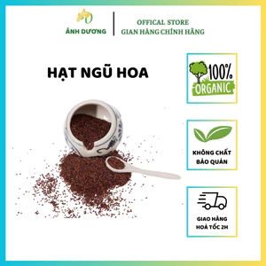 Hạt Đình Lịch, Hạt Ngũ Hoa Đắp Mặt Nạ Nguyên Chất Hàng Chất Lượng