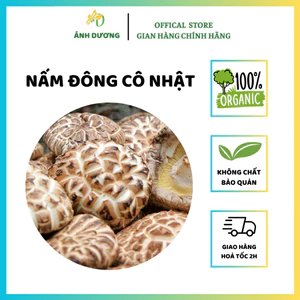 500GR Nấm Đông Cô NHẬT BẢN Khô ( Nấm To, Trắng, Hàng Thượng Hạng ) Thơm Ngon, Giàu Dinh Dưỡng