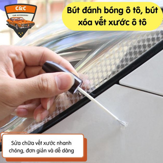 Bút xóa vết trầy xước sơn cho ô tô, xe hơi, xe máy. Bút tẩy tô màu xử lý sơn dặm (đỏ, đen, xám…)