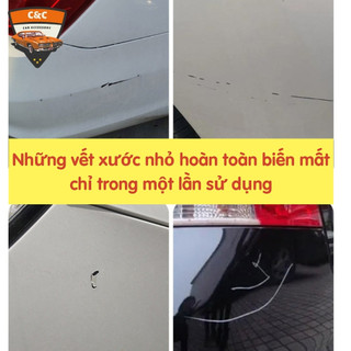 Bút xóa vết trầy xước sơn cho ô tô, xe hơi, xe máy. Bút tẩy tô màu xử lý sơn dặm (đỏ, đen, xám…)