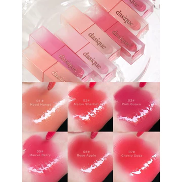 Son tint bóng Dasique Juicy Dewy Tint Date 25/12/2026