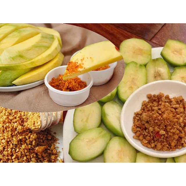 500gram Muối ớt tôm hạt lớn đặc sản Tây Ninh.