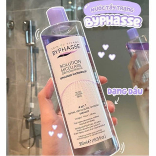 Nước Tẩy Trang Byphasse Solution Micellaire (500ml)