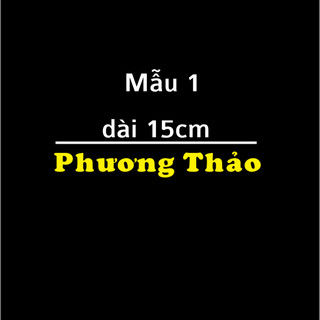 Tem tên theo yêu cầu - Combo siêu cấp pro - dán xe máy , mũ bảo hiểm v.v.v..!