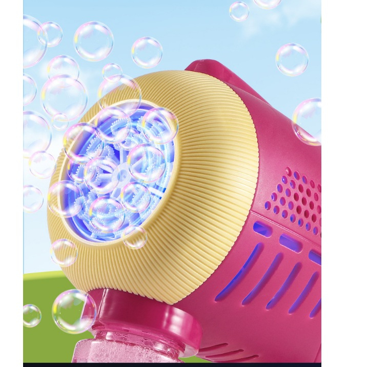 Đồ Chơi Máy Bắn Bong Bóng Xà Phòng Súng Bắn Bong Bóng Đa Dạng Mẫu Nhân Vật Hoạt Hình - Đồ Chơi Cho Bé PUKAPI