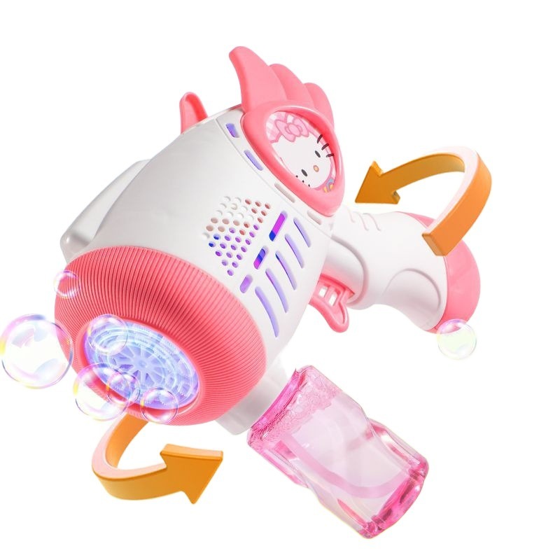 Đồ Chơi Máy Bắn Bong Bóng Xà Phòng Súng Bắn Bong Bóng Đa Dạng Mẫu Nhân Vật Hoạt Hình - Đồ Chơi Cho Bé PUKAPI