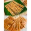 1 xâu 10 bịch bánh tráng dẻo cuốn hành phi.