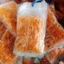 1 xâu 10 bịch bánh tráng dẻo cuốn hành phi.