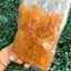 1 xâu 10 bịch bánh tráng dẻo cuốn hành phi.