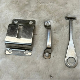 Combo 10 Bộ móc khóa cửa thùng xe tải chữ T inox không rỉ.