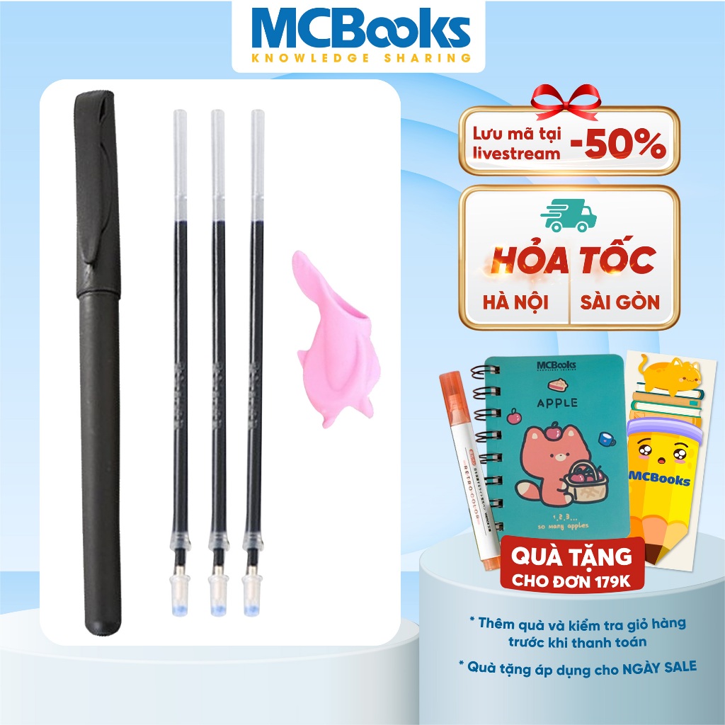 [BOOK GIFT] Bút tự bay mực tập viết dành cho người mới bắt đầu