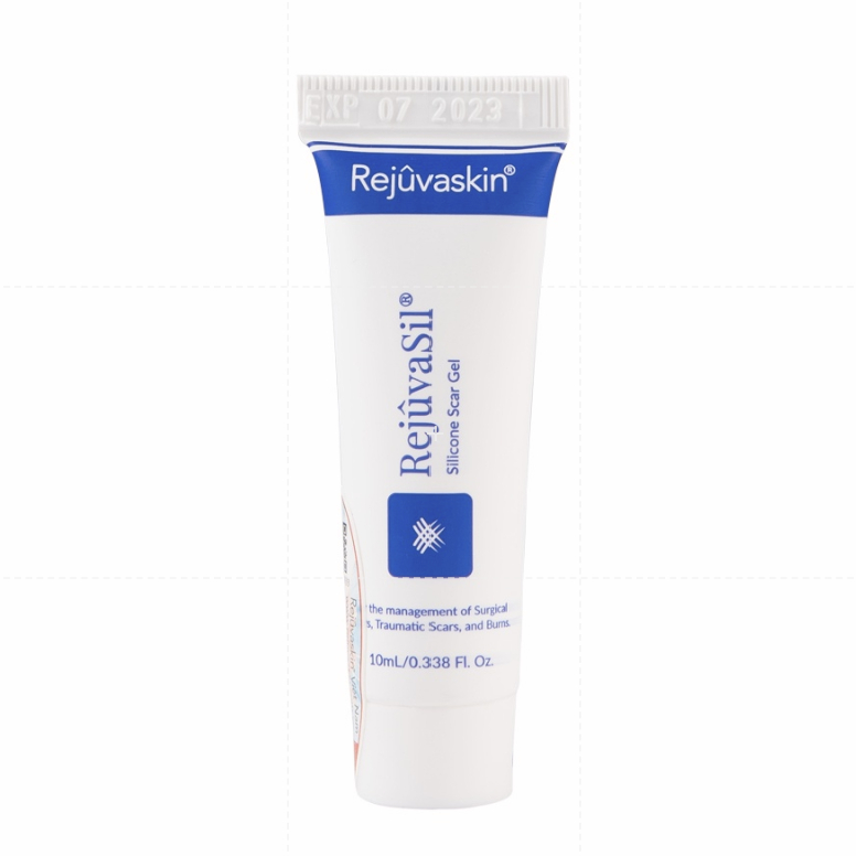 Ảnh Combo Gel ngăn ngừa sẹo và làm xẹp sẹo lồi, sẹo phì đại REJUVASKIN Rejuvasil 10ml/tuyp 2