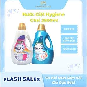 NƯỚC GIẶT XẢ HYGIENE 2800ML XANH SUNKISS