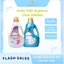 NƯỚC GIẶT XẢ HYGIENE 2800ML XANH SUNKISS