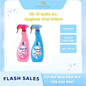 NƯỚC ỦI QUẦN ÁO HYGIENE 550ML