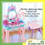 Đồ Chơi Bàn Trang Điểm Lâu Đài Kèm Đàn Piano Có Âm Thanh Và Ánh Sáng Đồ Chơi Cho Bé Gái - BỐ KHỦNG LONG