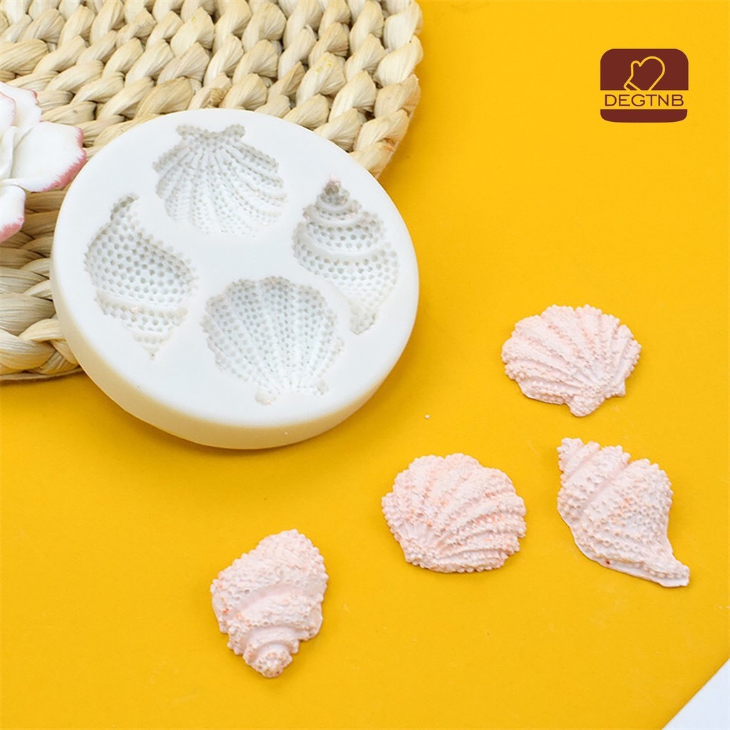 Vỉ silicon hình vỏ sò, ốc
