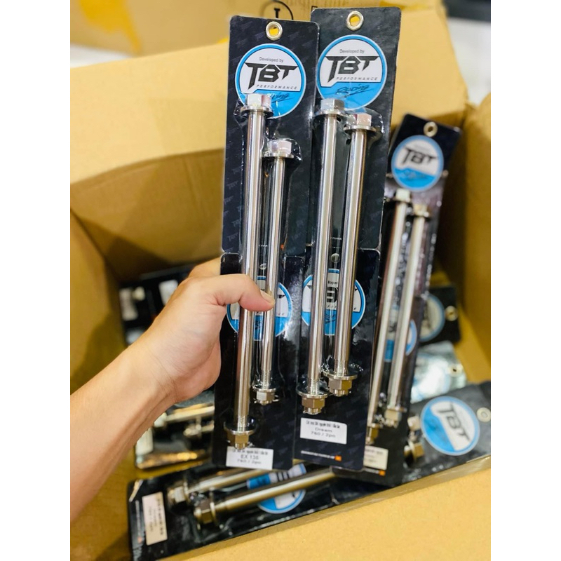 Cốt tán 1 đầu có phe Lock Made by TBT dành cho các dòng xe | Shopee ...