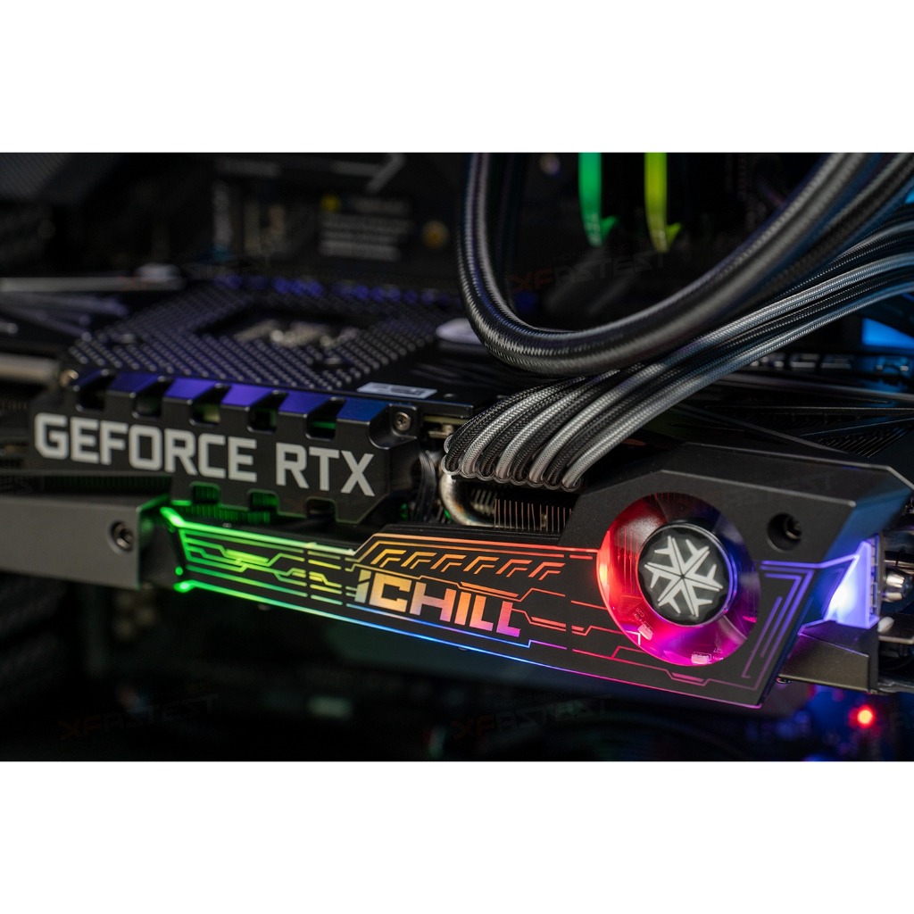 INNO3D SCHEDA VIDEO NVIDIA GeForce RTX 3080Ti iChill X4, 12GB 384bit GDDR6X, 1710 / 19G, PCI-E 4, 3x DP, HDMI, 3 fan, 2 slot