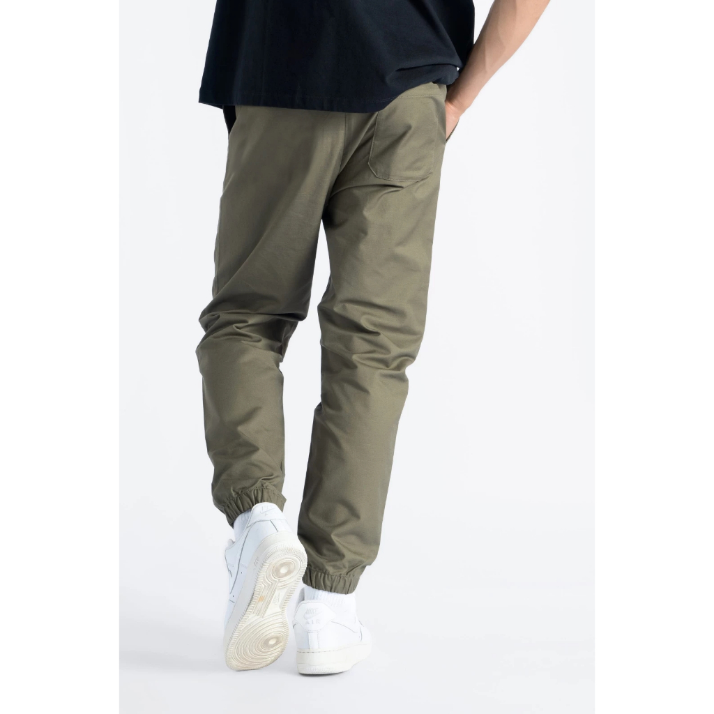 Quần Jogger Kaki Nam/Nữ RT CLASSY Form Regular Bo Gấu Thể Thao Chất Kaki Cotton Mềm Mịn