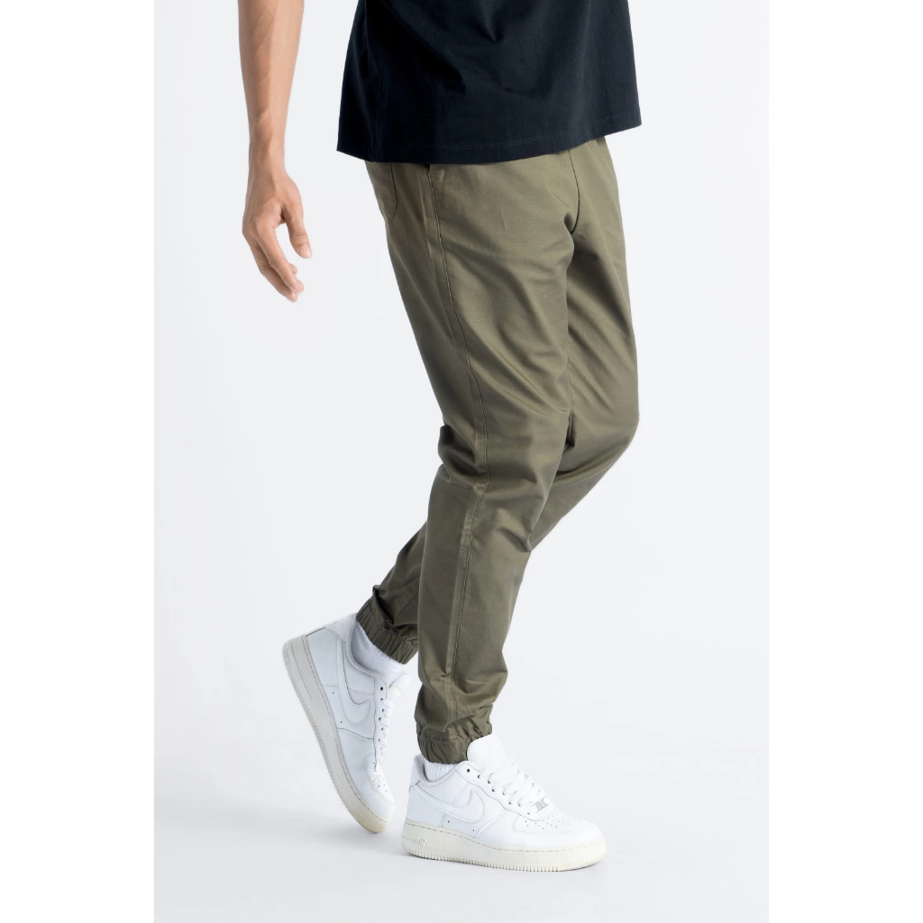 Quần Jogger Kaki Nam/Nữ RT CLASSY Form Regular Bo Gấu Thể Thao Chất Kaki Cotton Mềm Mịn