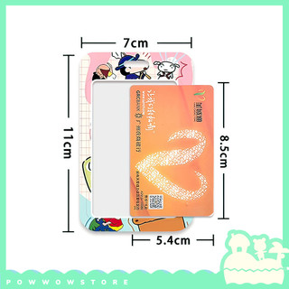 [Sẵn VN] Bao Đựng Thẻ Nhân Viên Dọc Nhựa ABS Phong Cách Nhân Vật Hoạt Hình Sanrio Mutiple Style