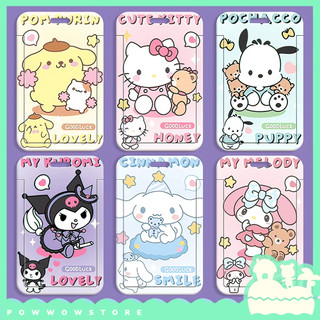[Sẵn VN] Bao Đựng Thẻ Nhân Viên Dọc Nhựa ABS Phong Cách Nhân Vật Hoạt Hình Sanrio Mutiple Style