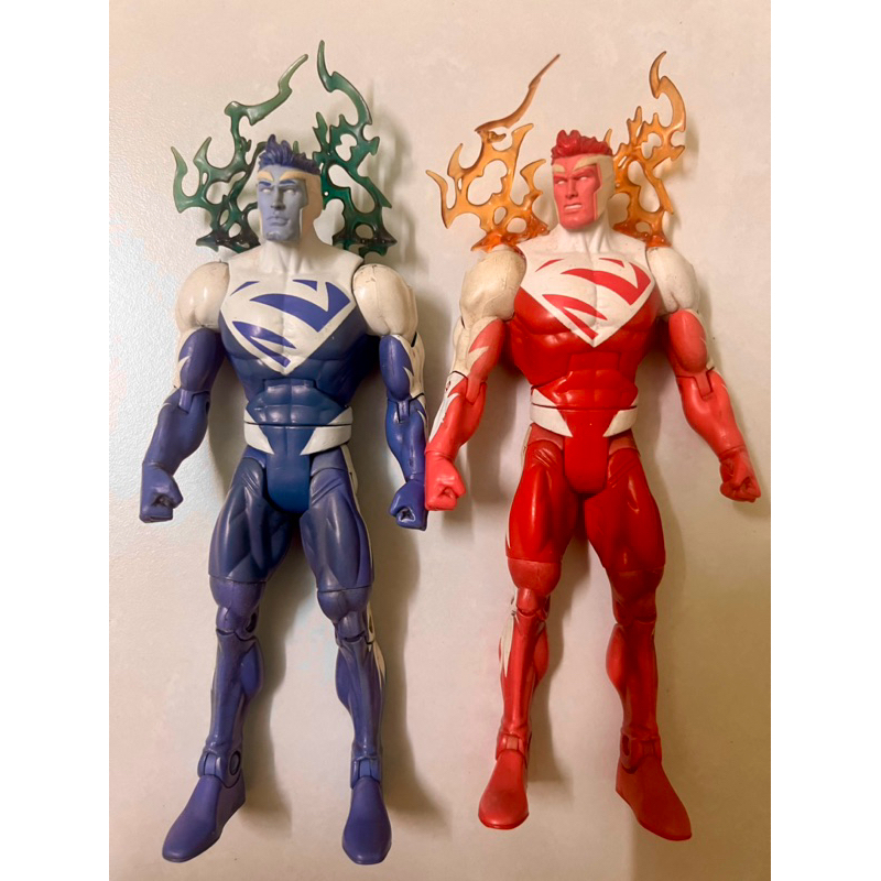 Combo mô hình Superman Blue & Red (2008) | Shopee Việt Nam