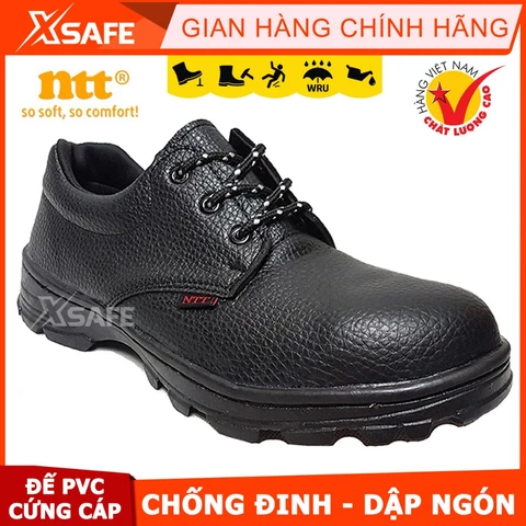 Steel-Toe Puncture-Resistant Safety Shoes