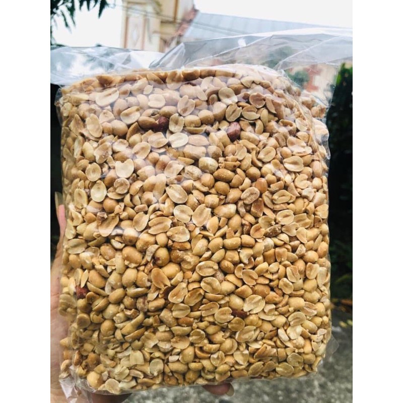 Đậu Phộng Rang  Sạch Vỏ Giòn Loại 2 dùng để trộn bánh tráng.