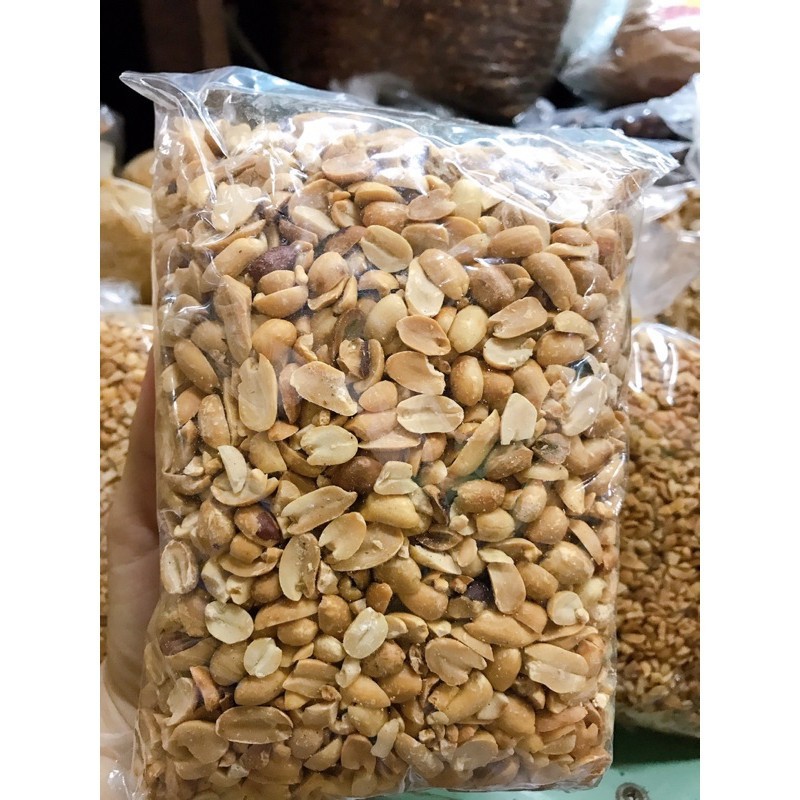 Đậu Phộng Rang  Sạch Vỏ Giòn Loại 2 dùng để trộn bánh tráng.