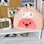 Túi Đựng Bút Capybara Lông Mền Mịn Dễ Thương TOMI 242