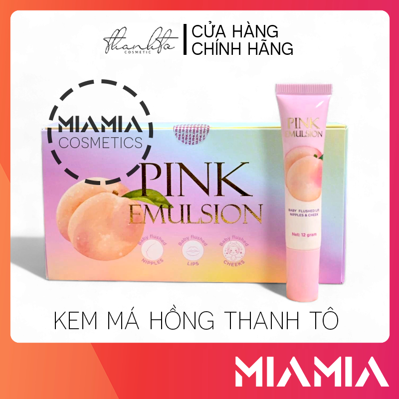 pink emulsion giá tốt Tháng 6, 2026 | Mua ngay | Shopee Việt Nam