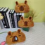 Túi Đựng Bút Capybara Lông Mền Mịn Dễ Thương TOMI 242