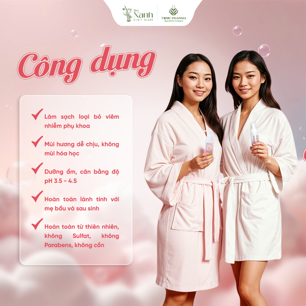 Ô - dung dịch vệ sinh phụ nữ trầu không