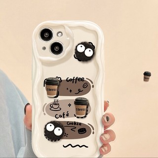 Ốp lưng iphone cạnh sóng nổi Coffee cookie dành cho ip 6/7/8/plus/x/xr/xs/11/12/13/14/15/16/pro max - xx1541