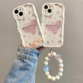 Ốp lưng iphone cạnh sóng nổi Hoa nhí nhẹ nhàng cho ip 6/7/8/plus/x/xr/xs/11/12/13/14/15/16/pro max - xx3039