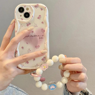 Ốp lưng iphone cạnh sóng nổi Hoa nhí nhẹ nhàng cho ip 6/7/8/plus/x/xr/xs/11/12/13/14/15/16/pro max - xx3039