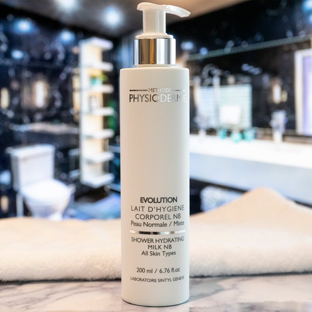 Ảnh Sữa rửa mặt tạo bọt kiềm dầu NB Shower Hydrating Milk NB 2