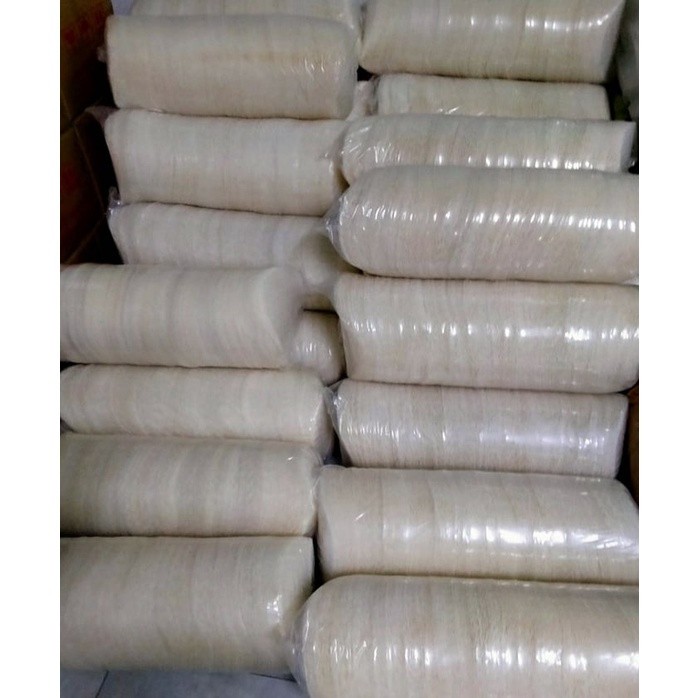 Bánh tráng trắng mỏng loại tròn Tây Ninh - Dùng làm gỏi cuốn.